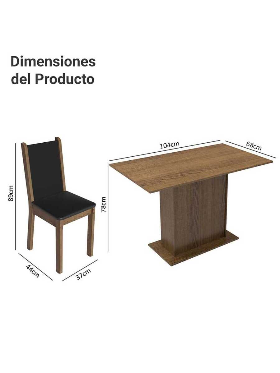Mesa De Comedor Talita Madesa