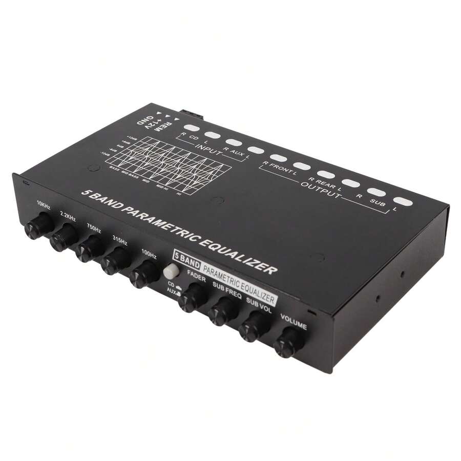 Ecualizador de Audio