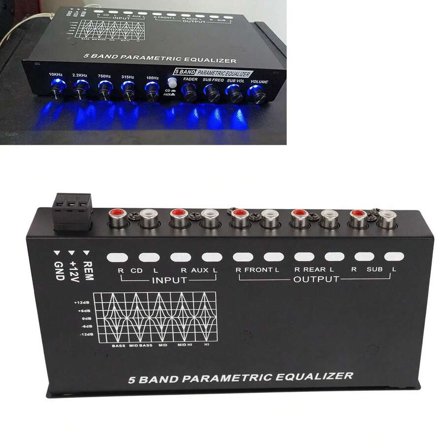 Ecualizador de Audio