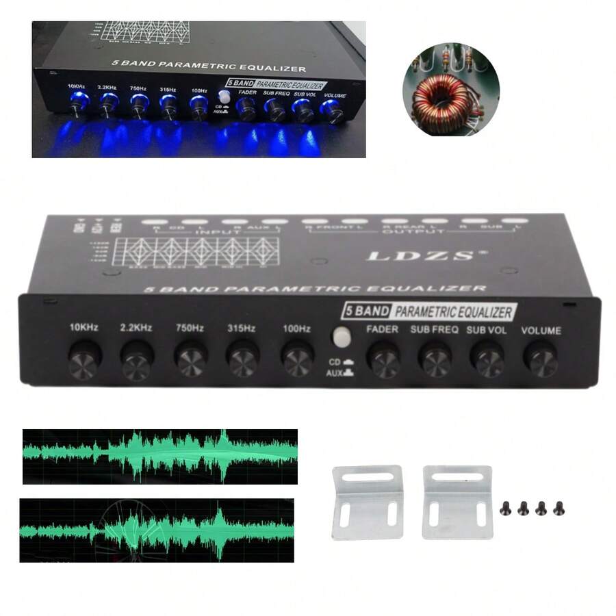 Ecualizador de Audio
