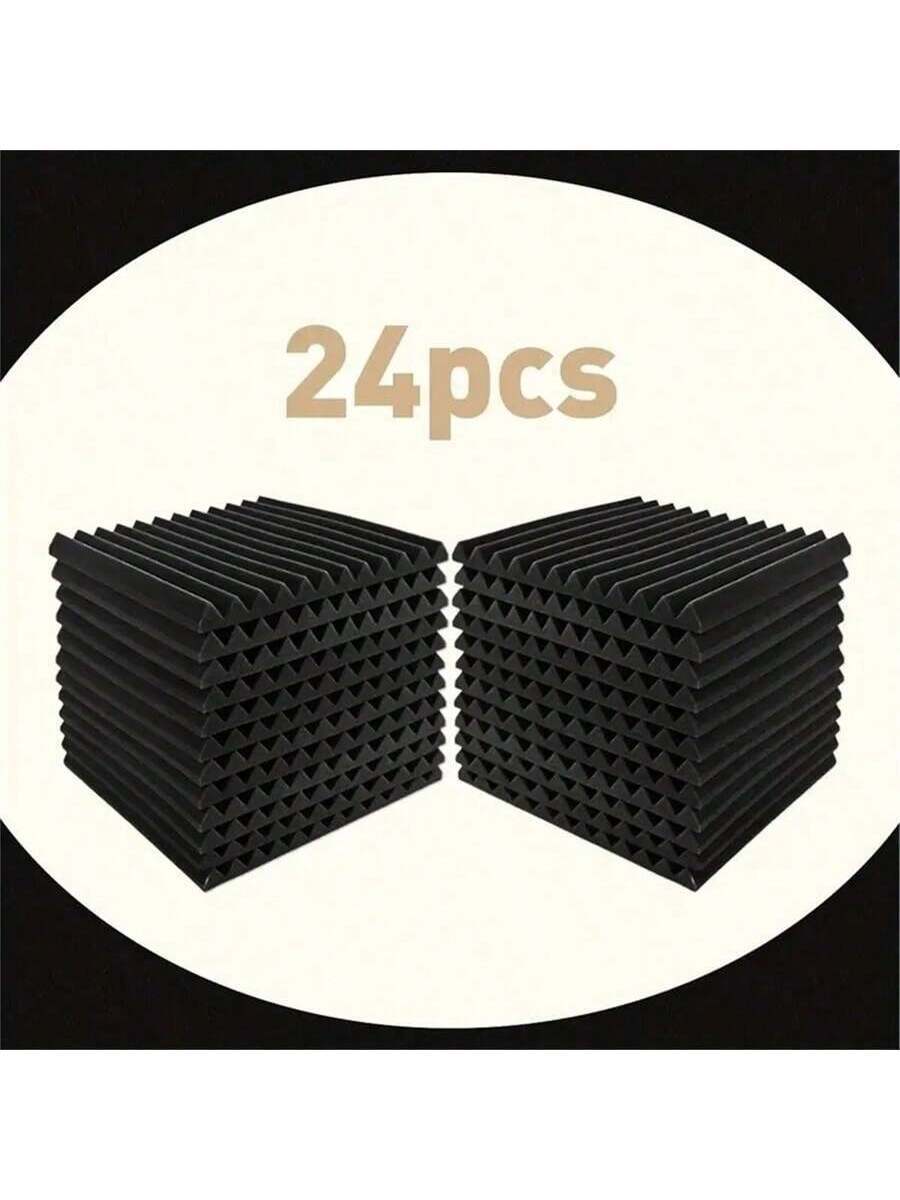 12 piezas Paneles acústicos