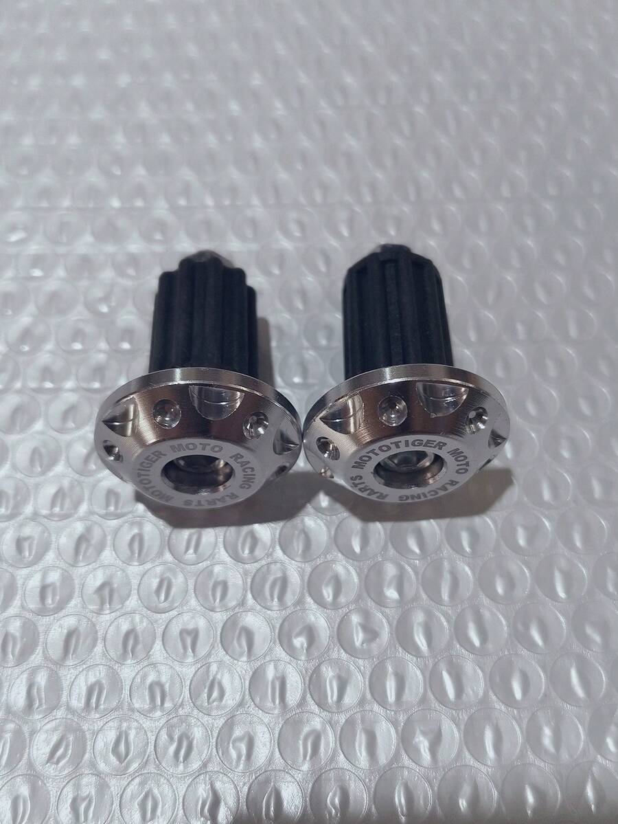 2 piezas de tapas de extremo