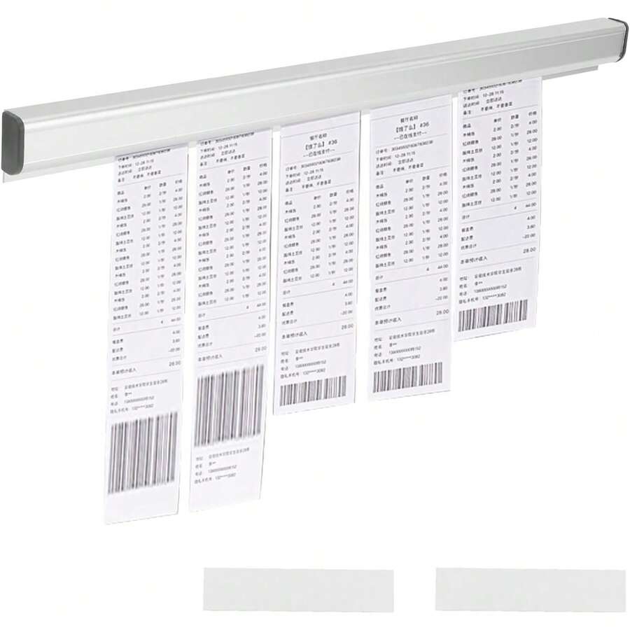 Barra Porta Comandas Organizador Pedidos
