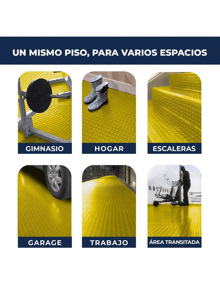 VINILMAX Piso Antiderrapante