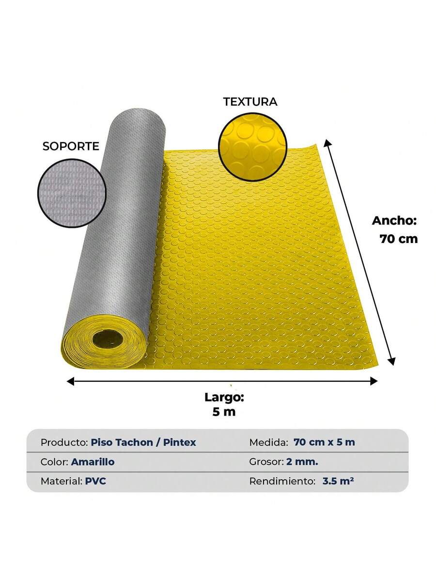 VINILMAX Piso Antiderrapante
