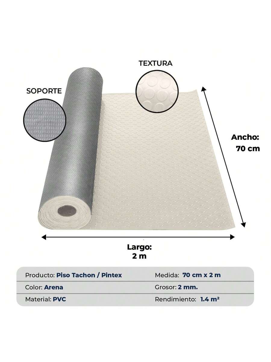 VINILMAX Piso Antiderrapante
