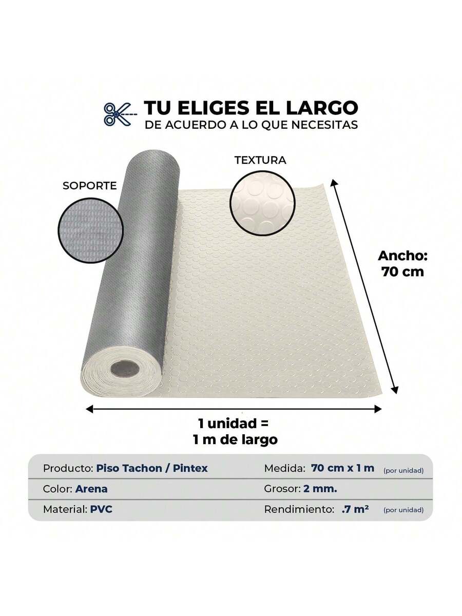 VINILMAX Piso Antiderrapante