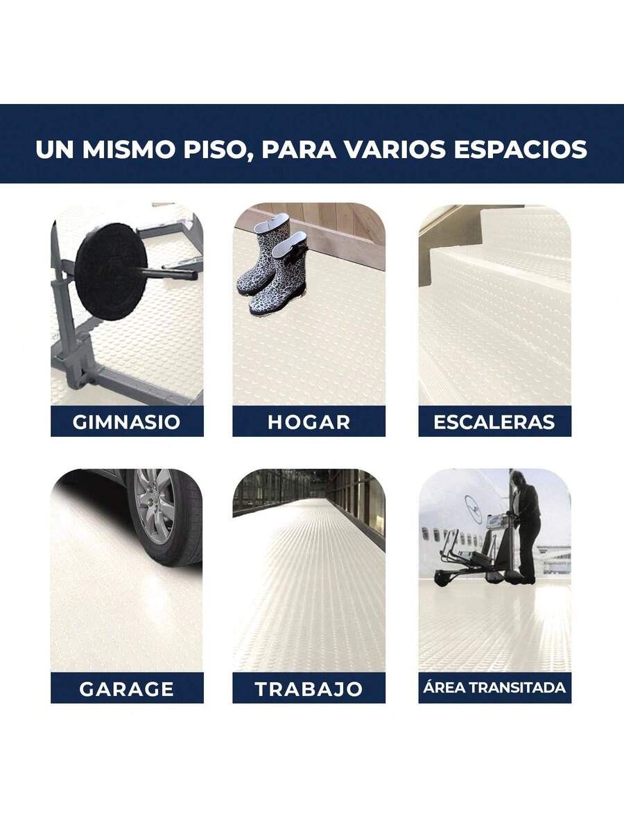 VINILMAX Piso Antiderrapante