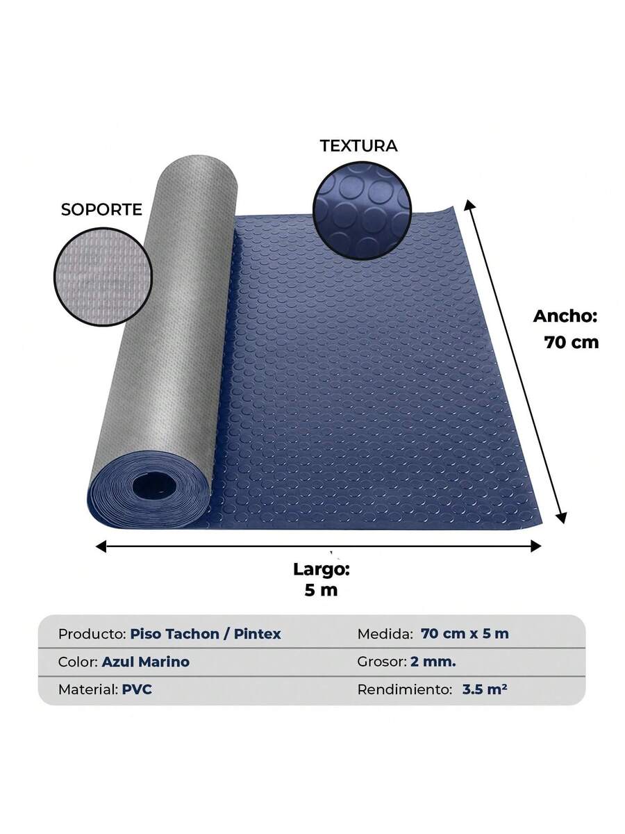 VINILMAX Piso Antiderrapante