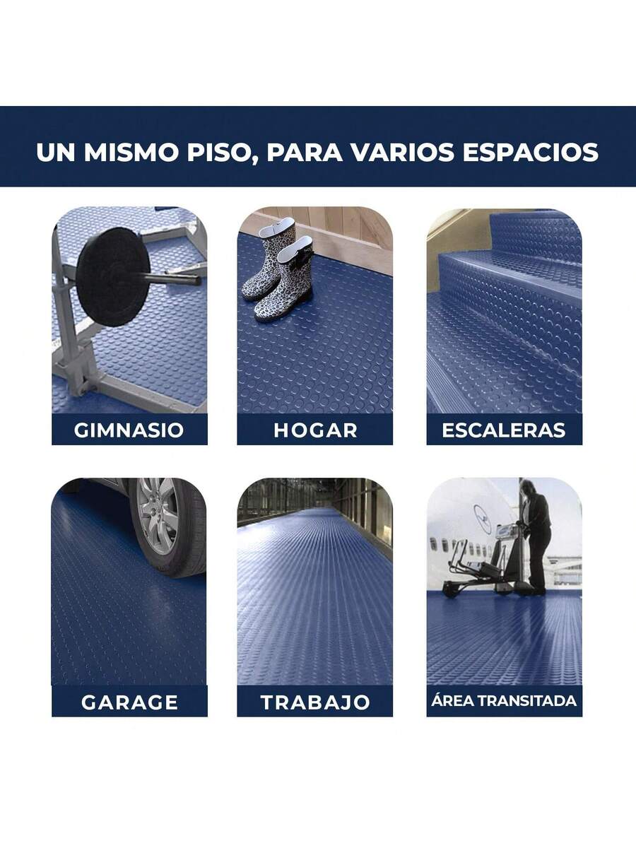 VINILMAX Piso Antiderrapante
