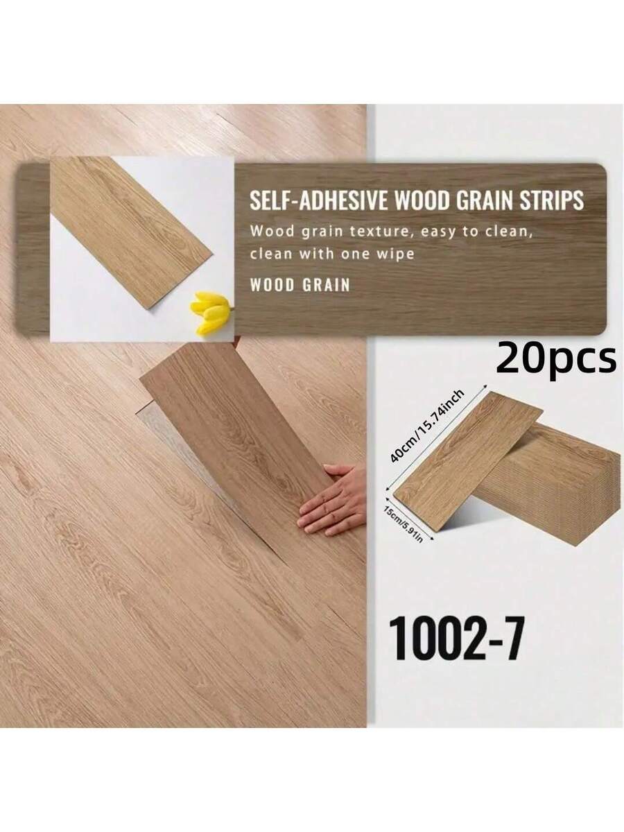 Tablones de piso de PVC