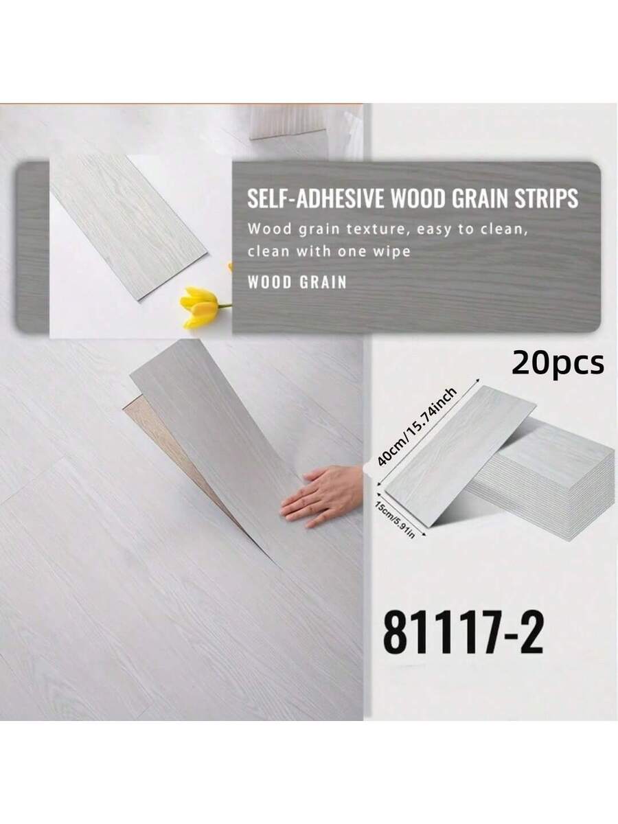 Tablones de piso de PVC