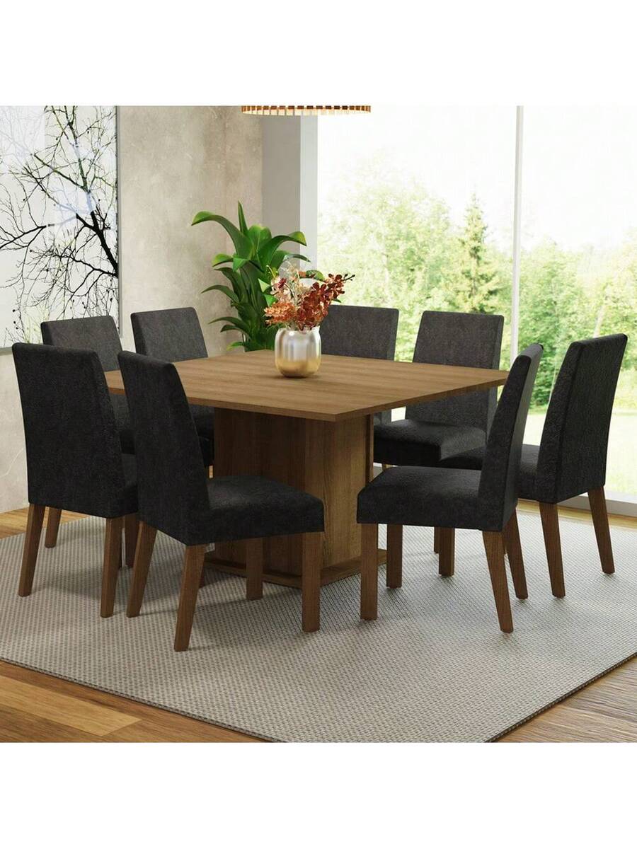 Mesa De  Comedor, 8 Sillas