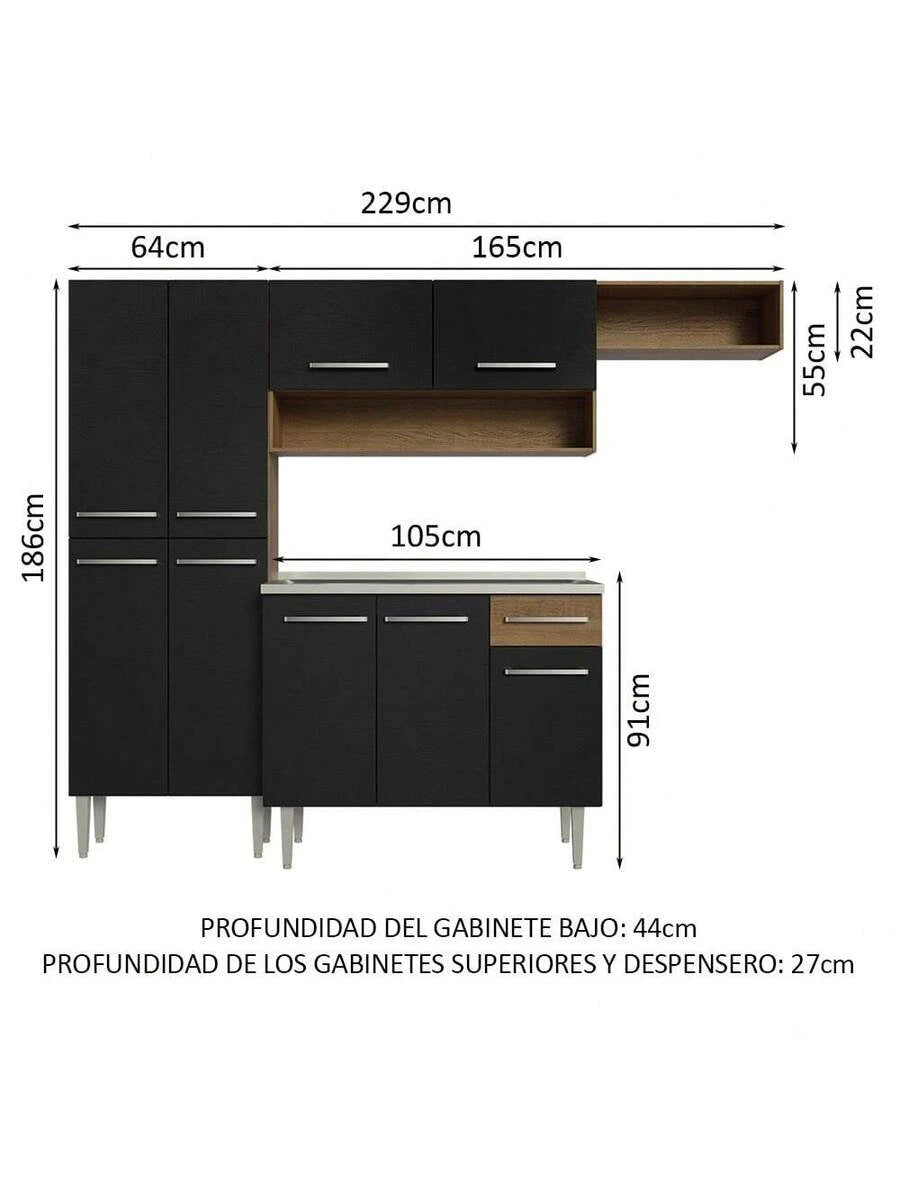 Cocina Integral Madesa