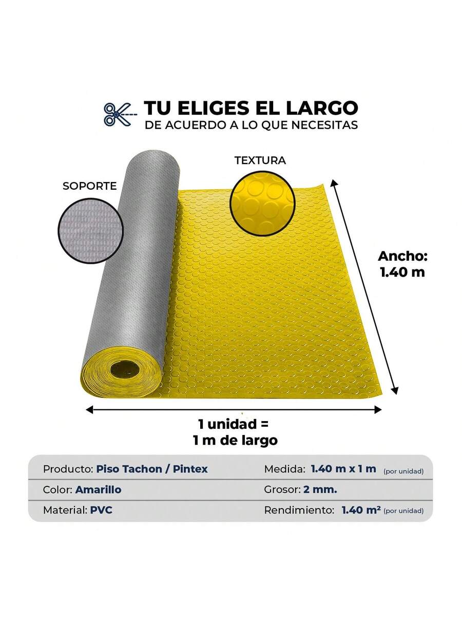 VINILMAX Piso Antiderrapante