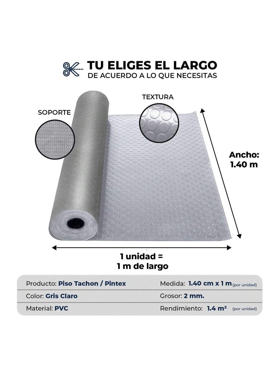 VINILMAX Piso Antiderrapante