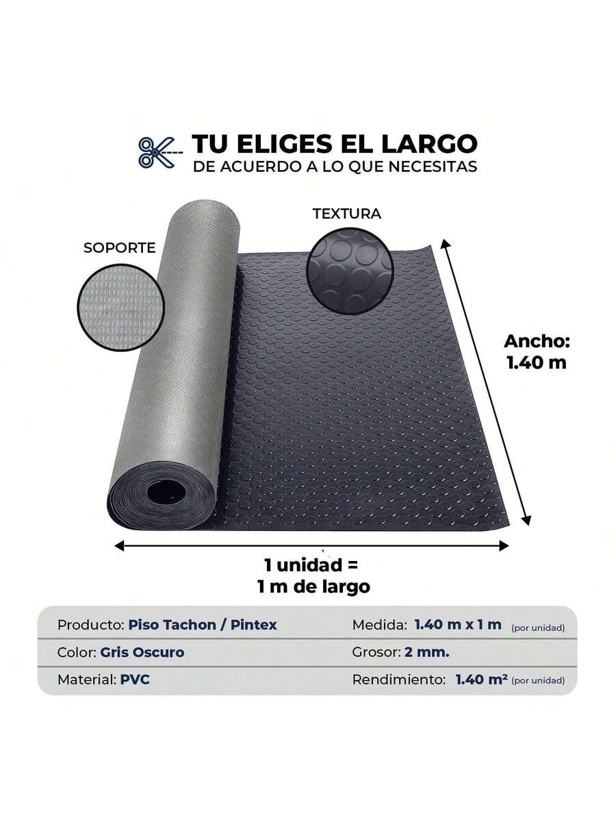 VINILMAX Piso Antiderrapante