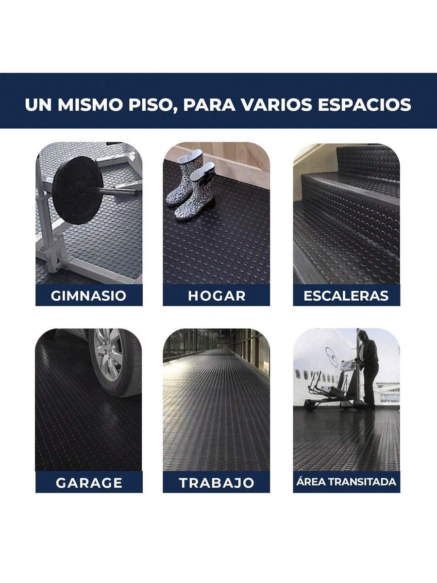 VINILMAX Piso Antiderrapante