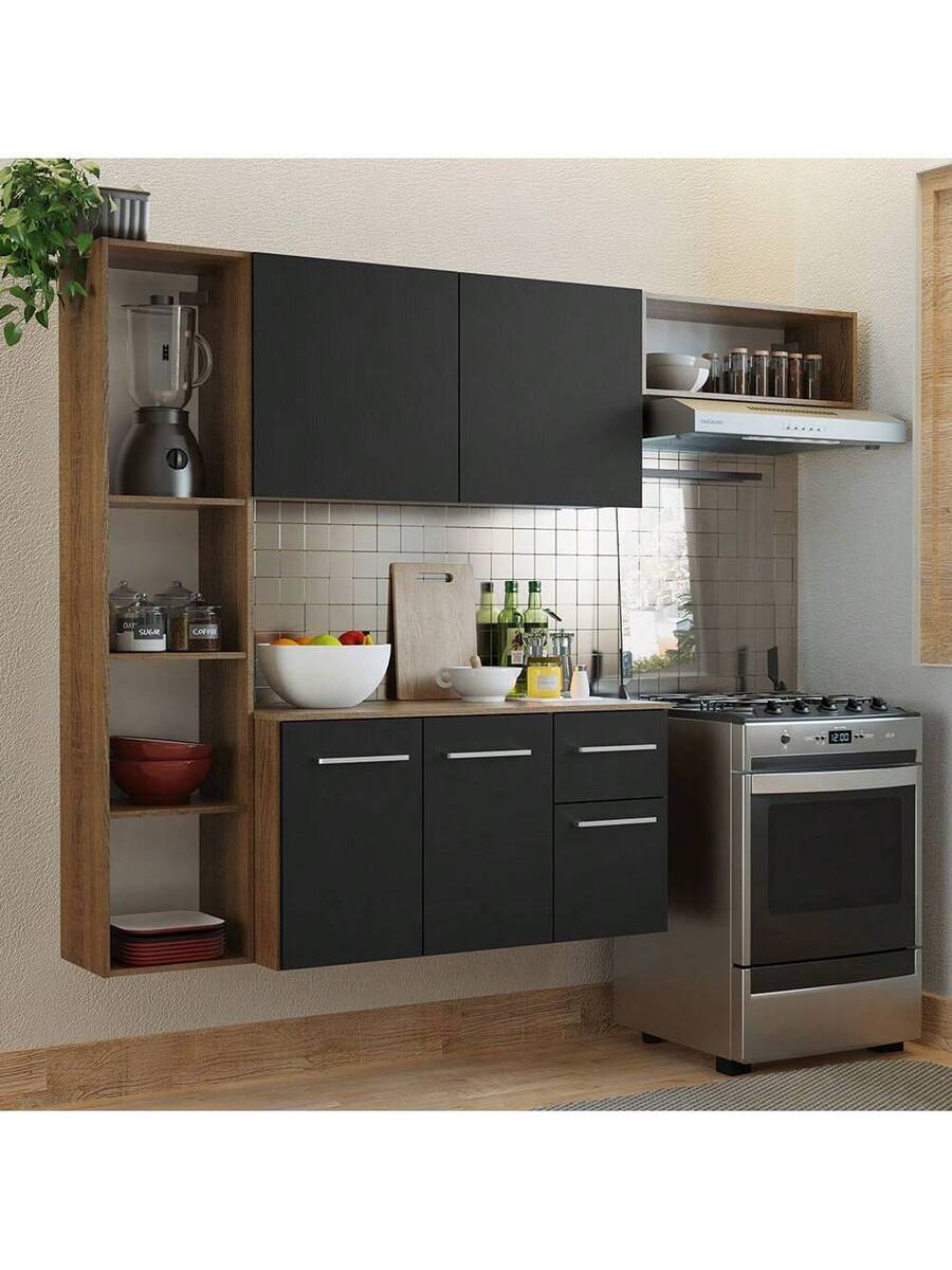 Mueble Cocina Compacto 180cm