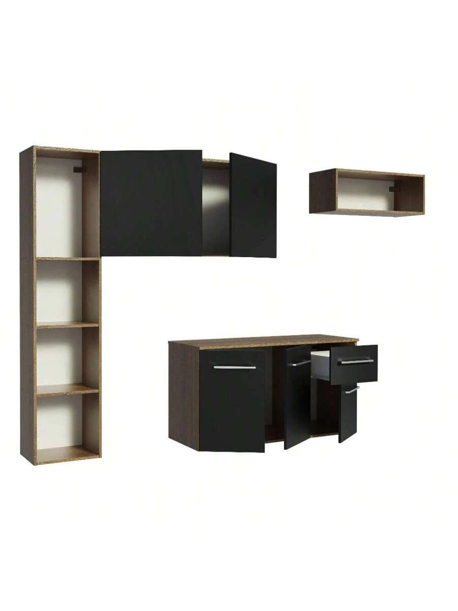 Mueble Cocina Compacto 180cm
