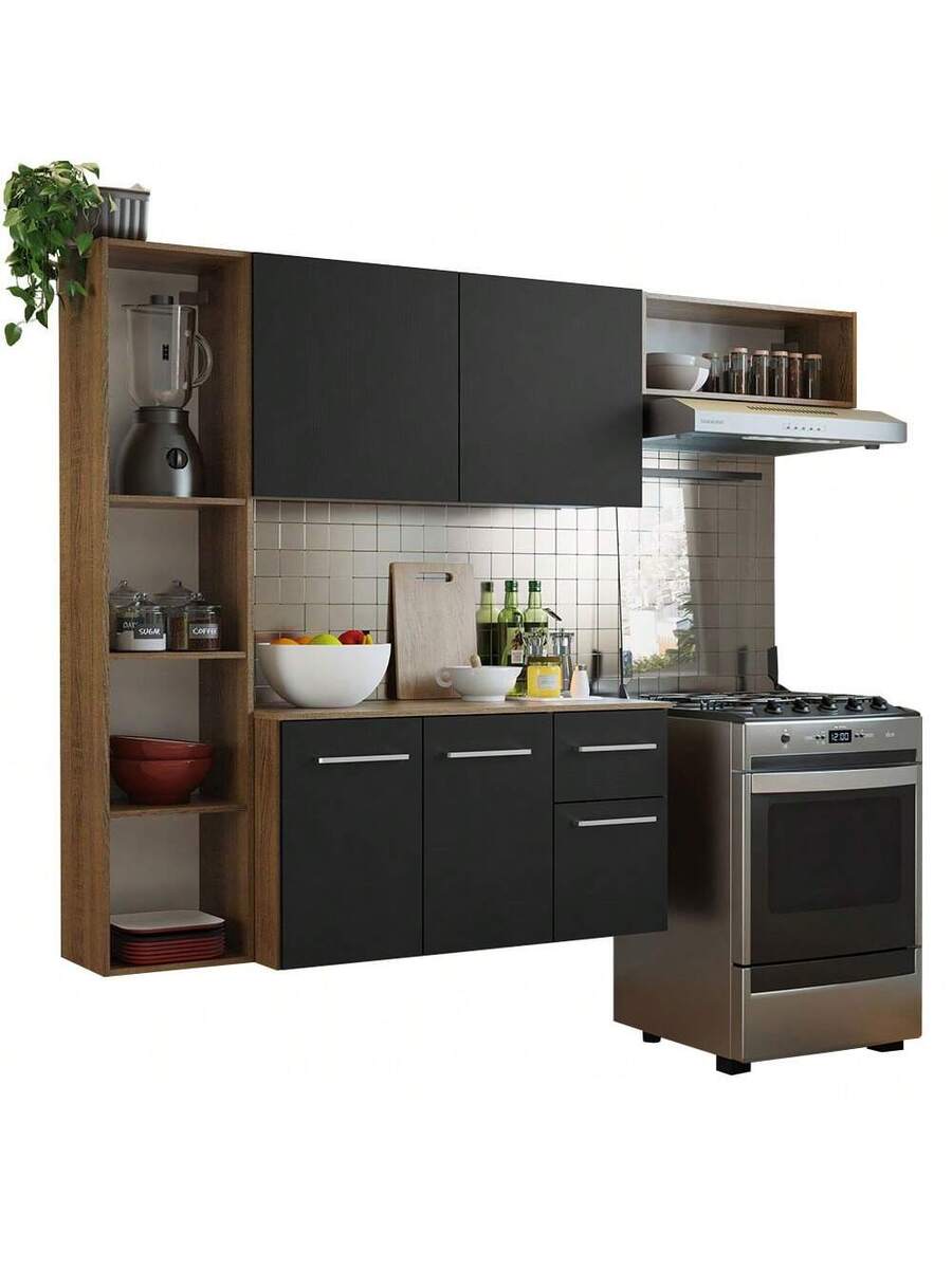 Mueble Cocina Compacto 180cm
