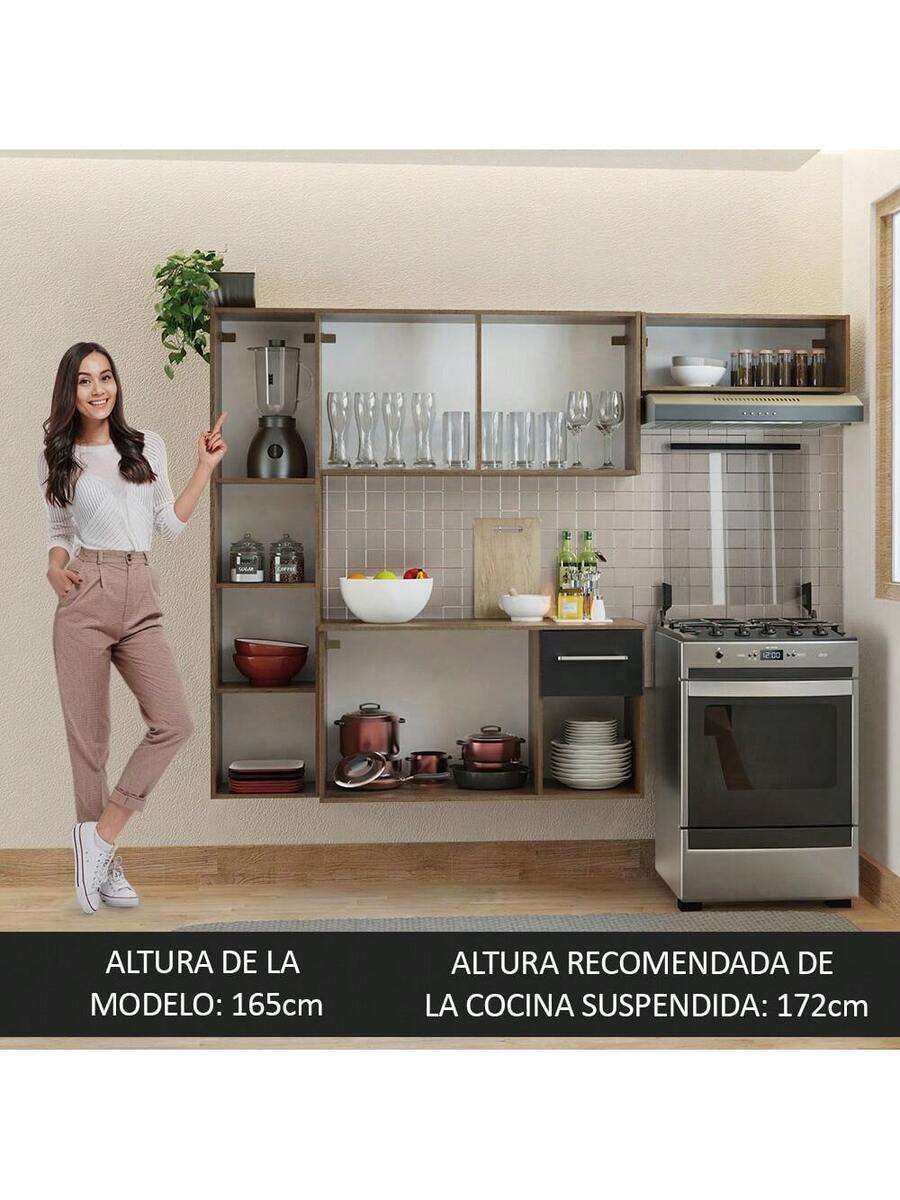 Mueble Cocina Compacto 180cm
