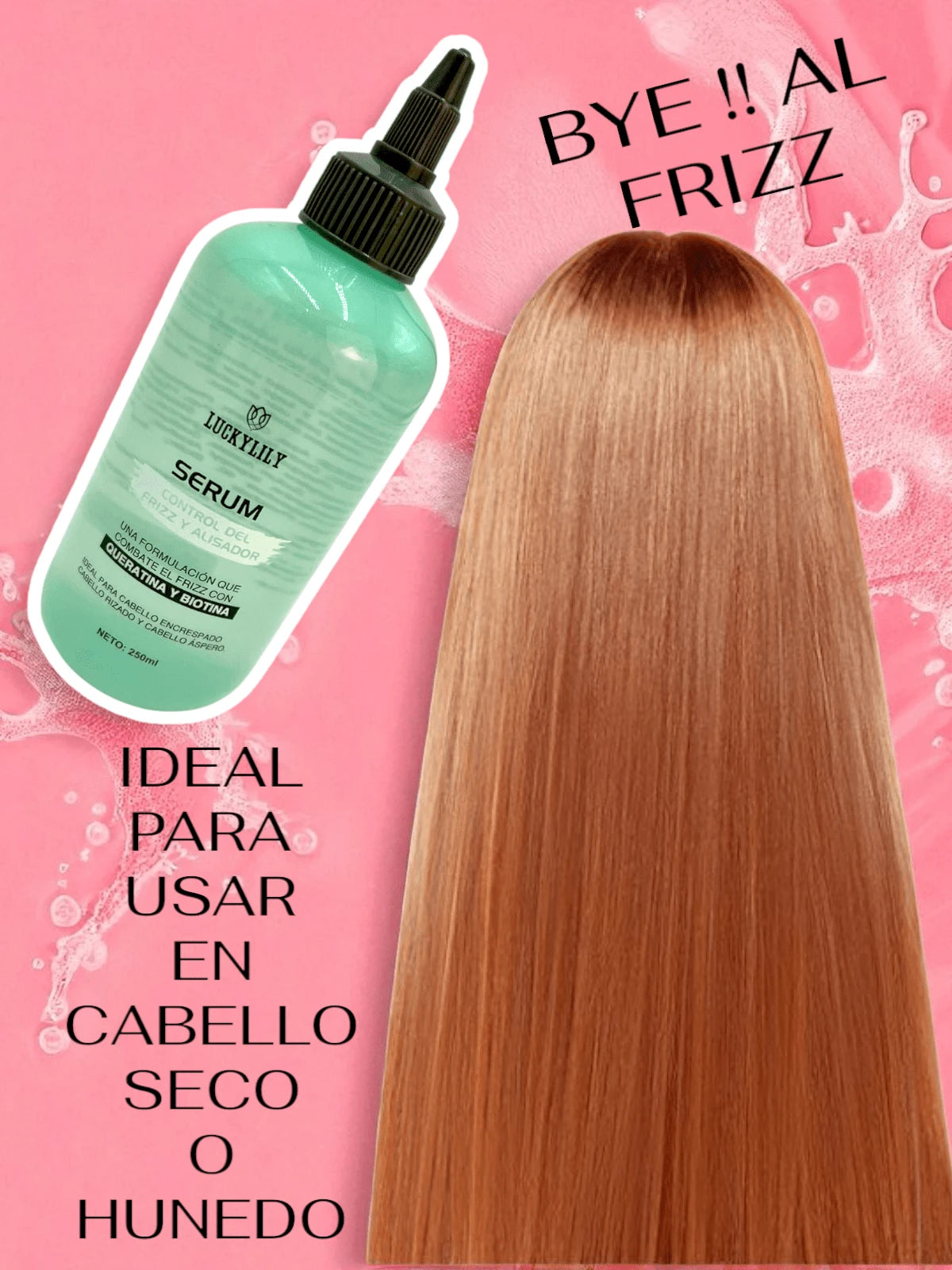Serum Queratina Con Biotina