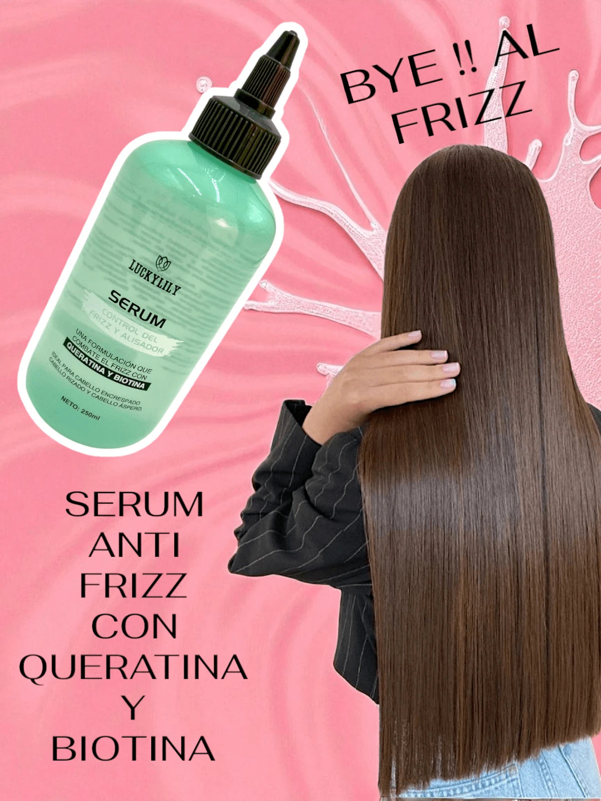 Serum Queratina Con Biotina