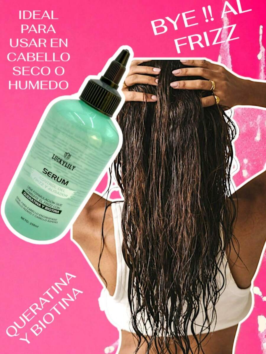 Serum Queratina Con Biotina