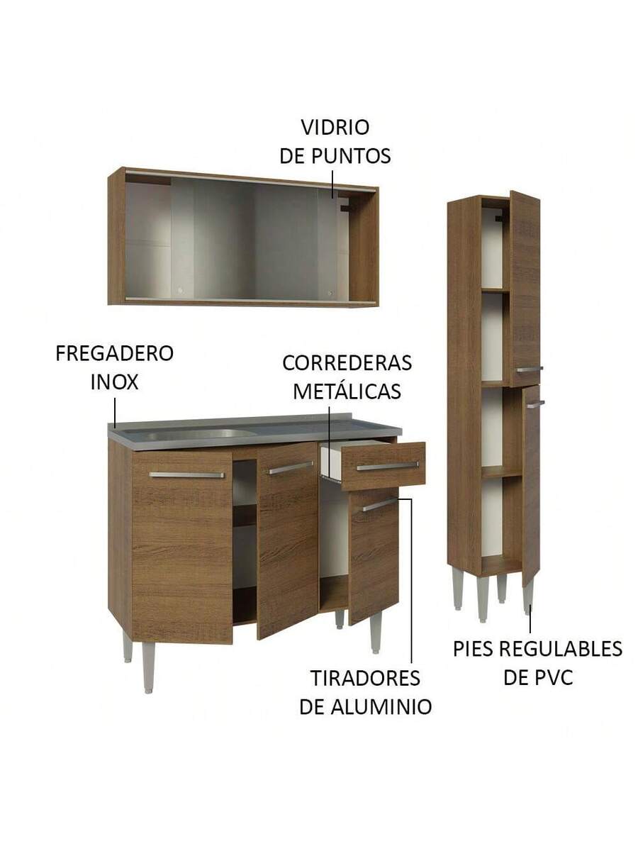 Cocina Integral Completa