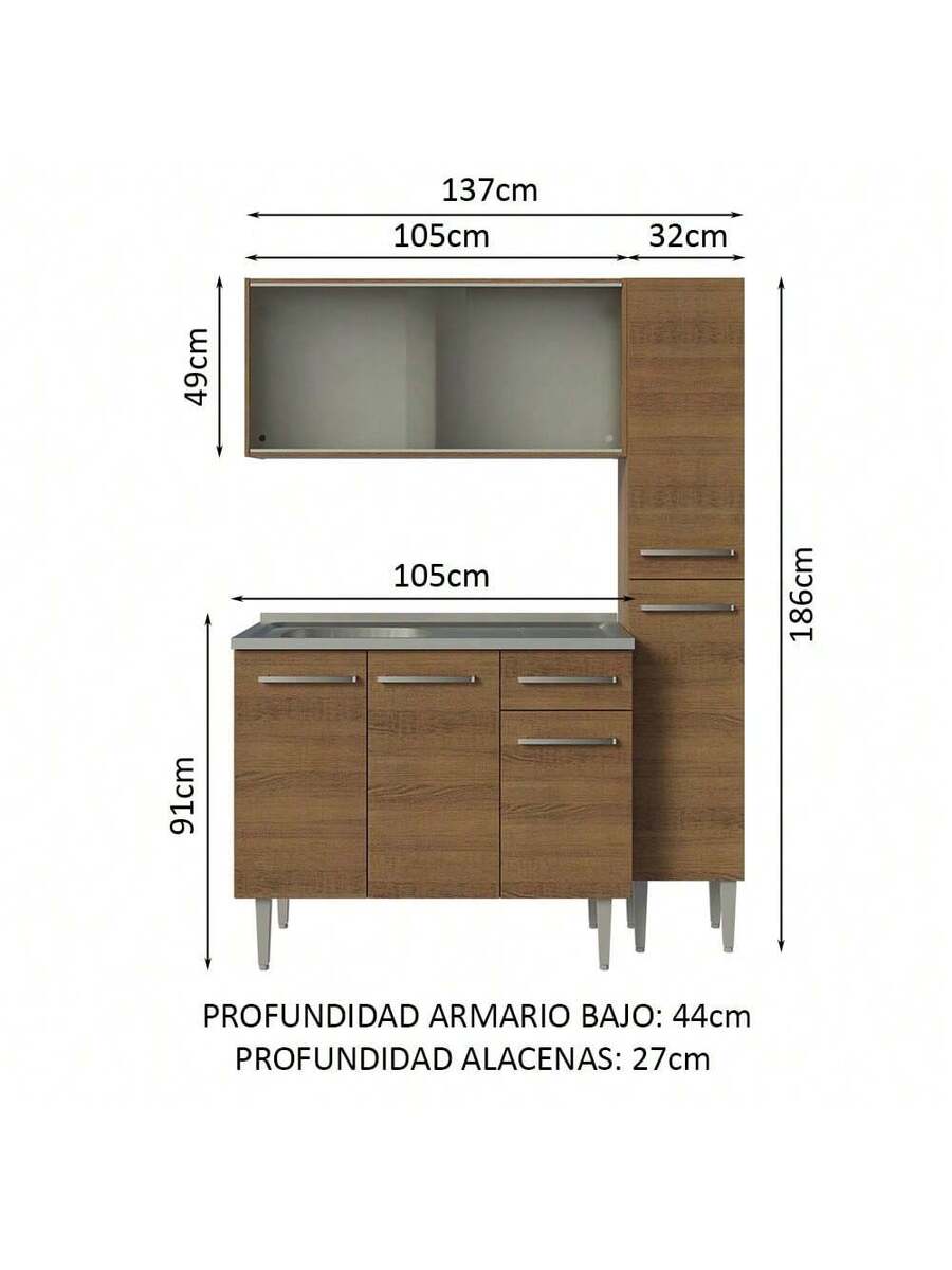 Cocina Integral Completa