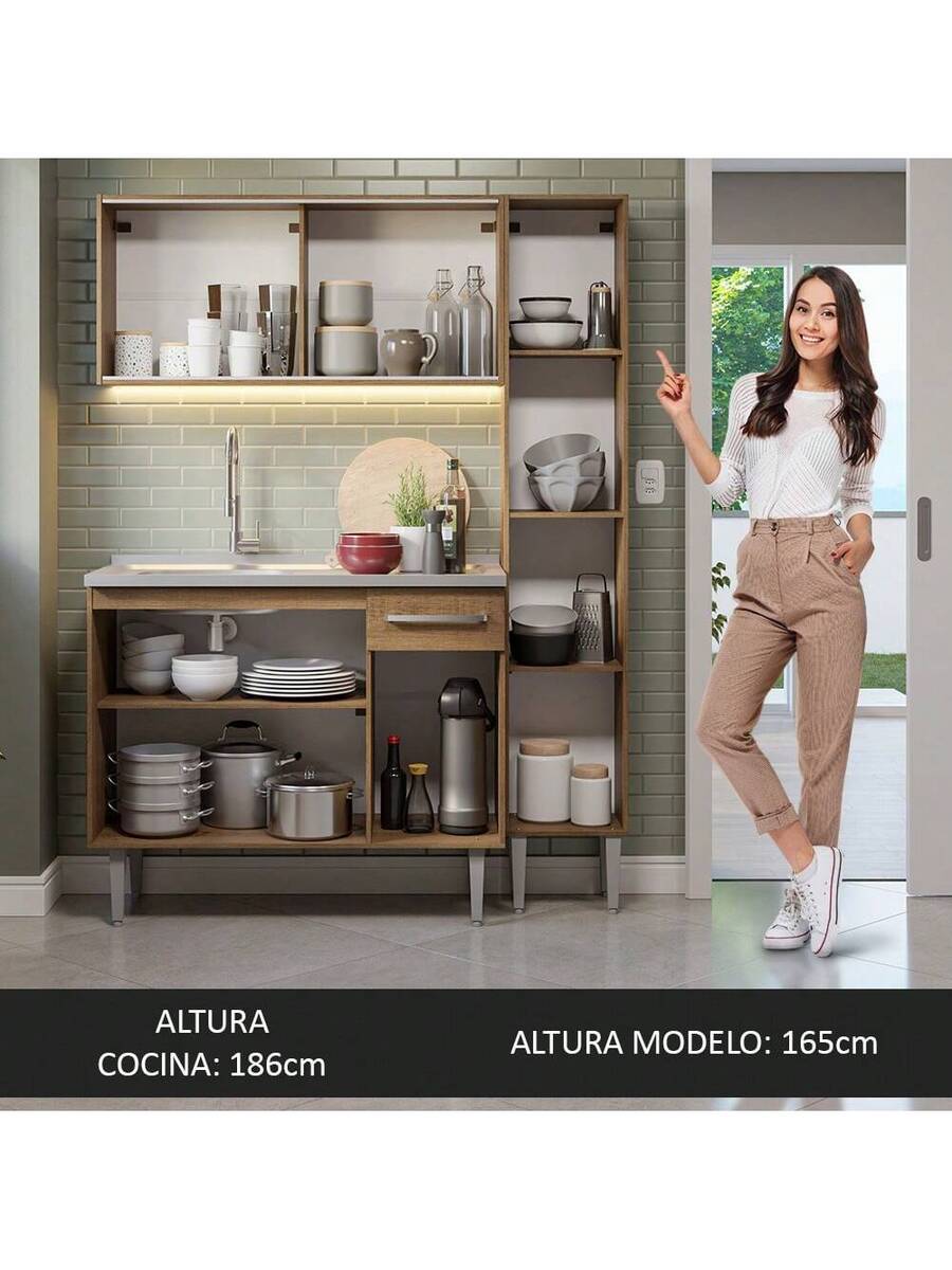 Cocina Integral Completa