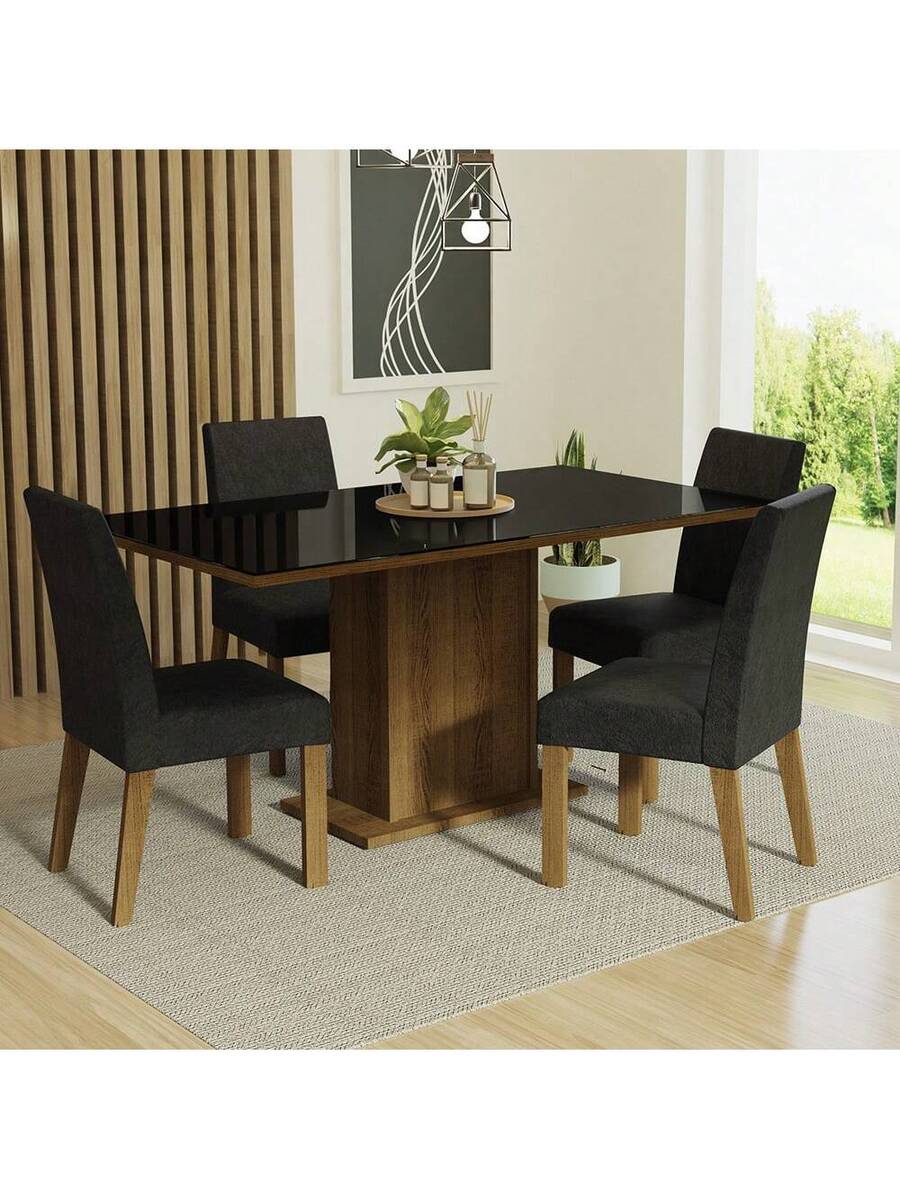 Juego De Comedor Mesa