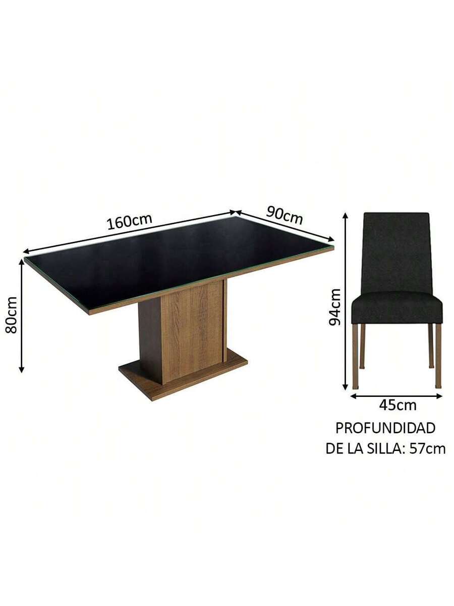 Juego De Comedor Mesa