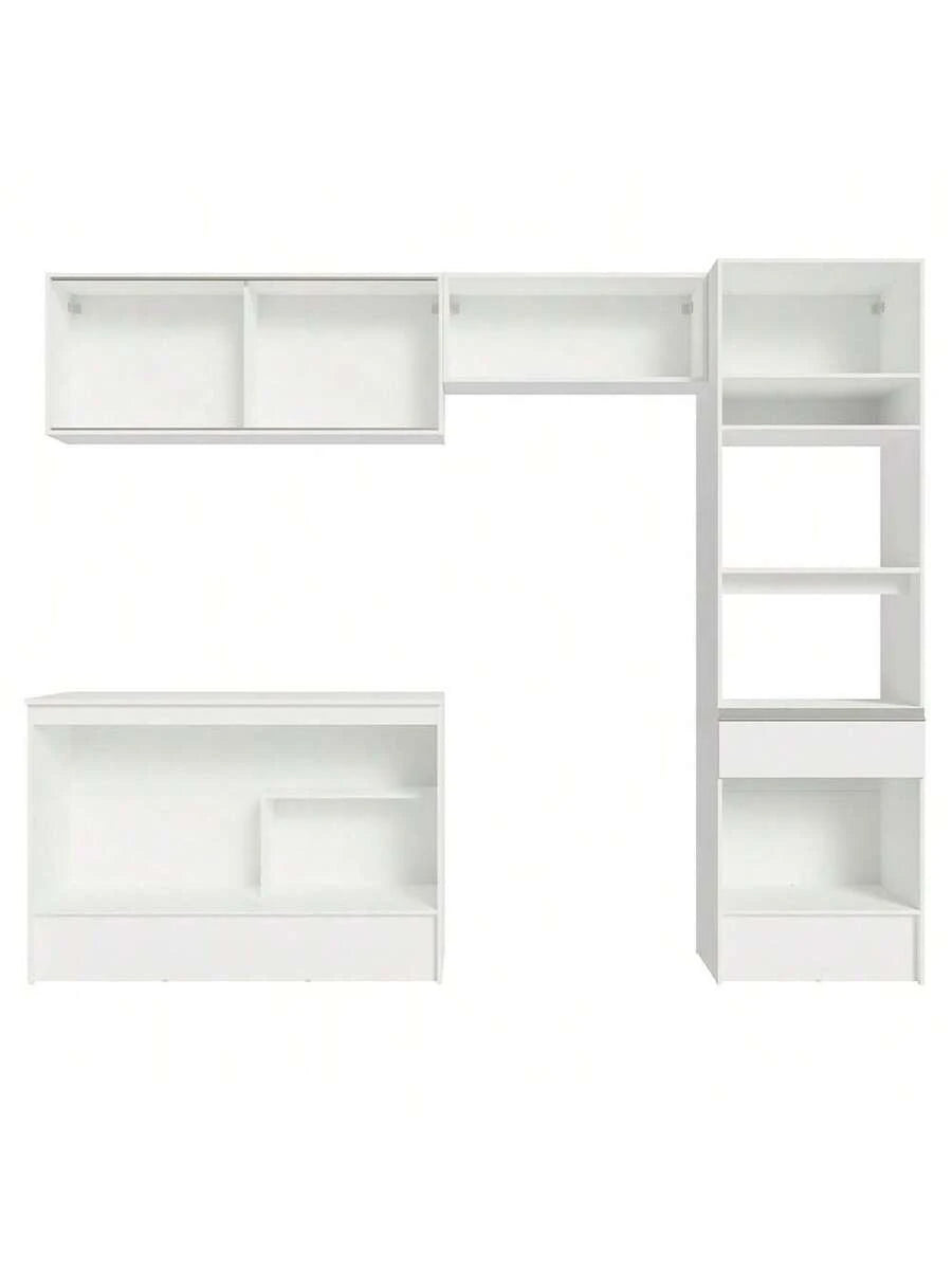 Cocina Integral Completa Modular Madesa Topazio 260cm