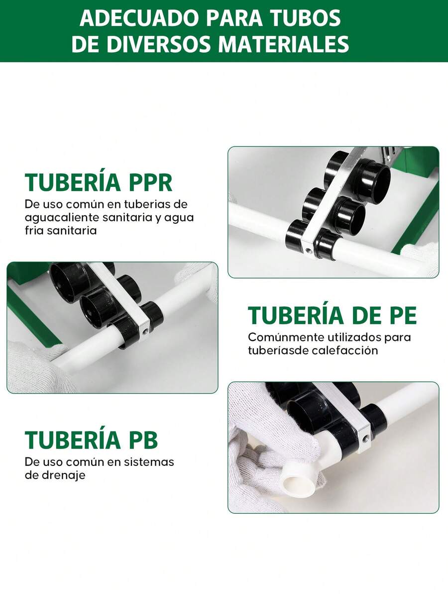 Termofusora Herramientas Kit