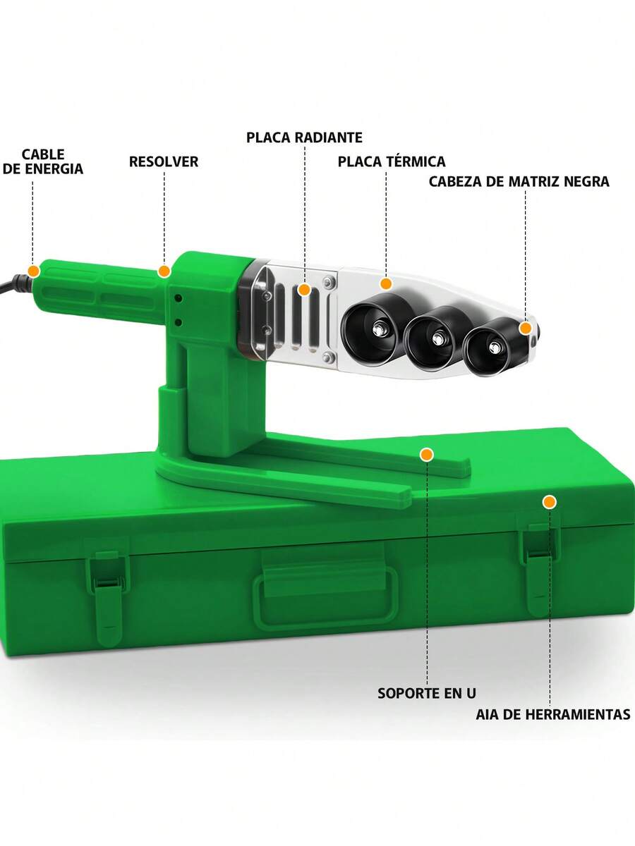 Termofusora Herramientas Kit