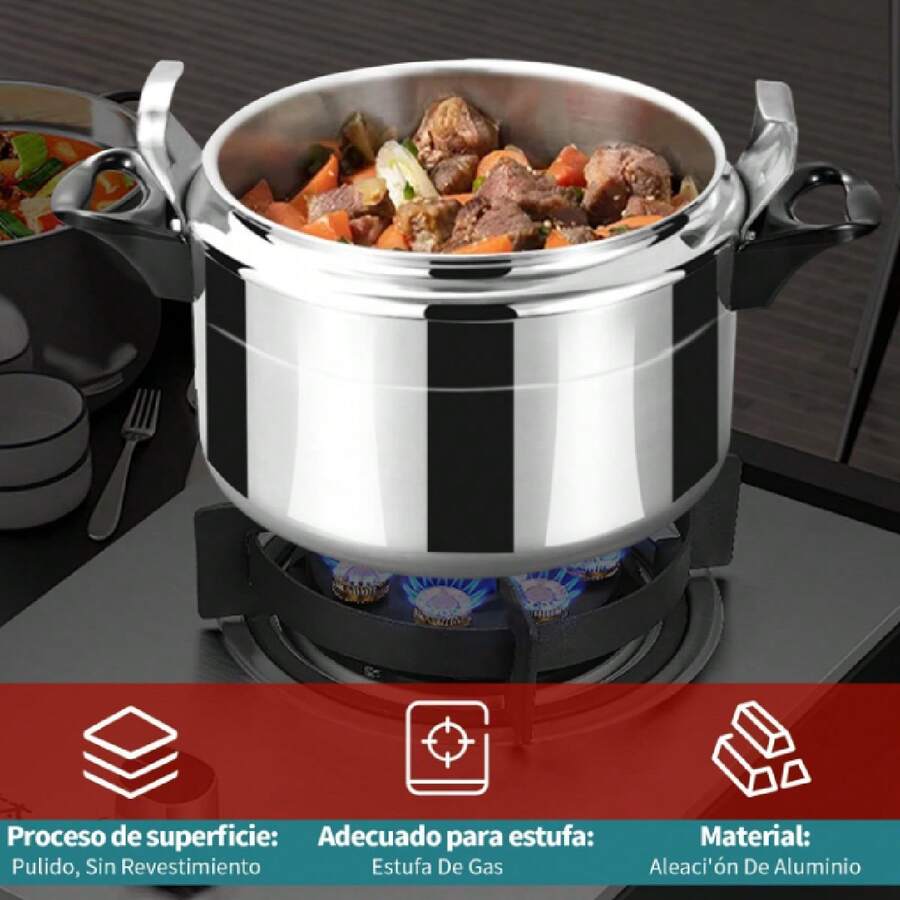 4L Olla Express de Aluminio