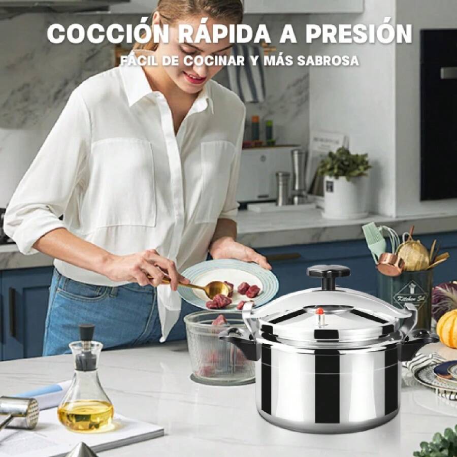 4L Olla Express de Aluminio