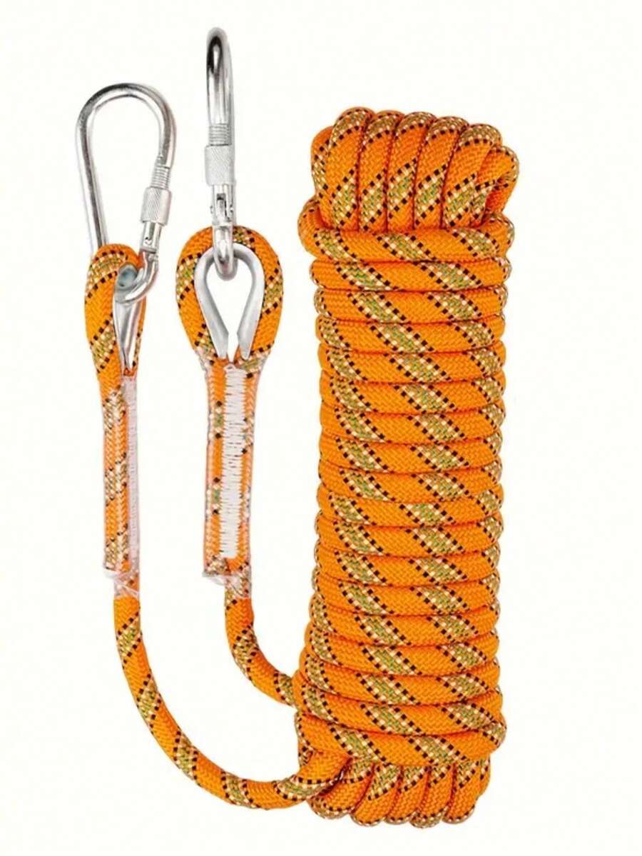 Cuerda trenzada naranja