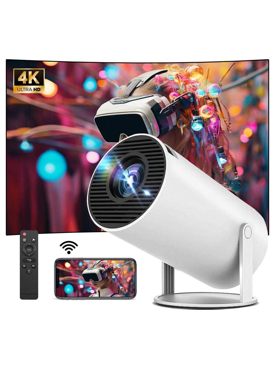 Proyector Portátil, Proyector 4K