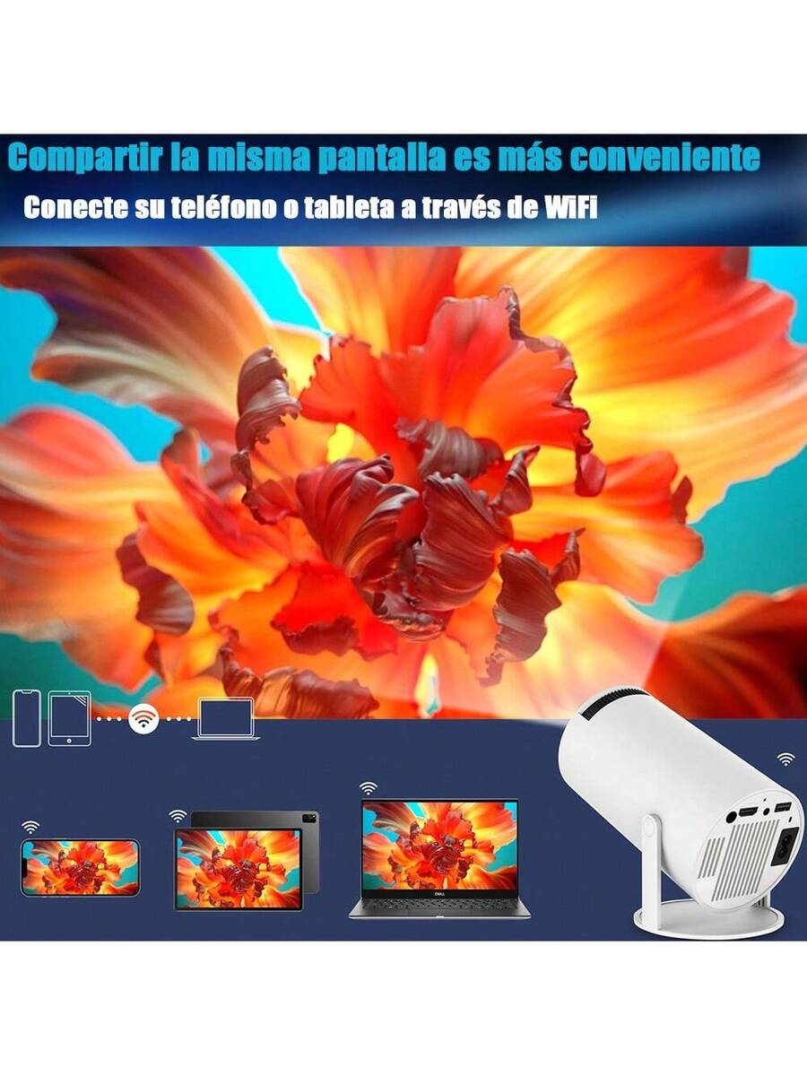 Proyector Portátil, Proyector 4K