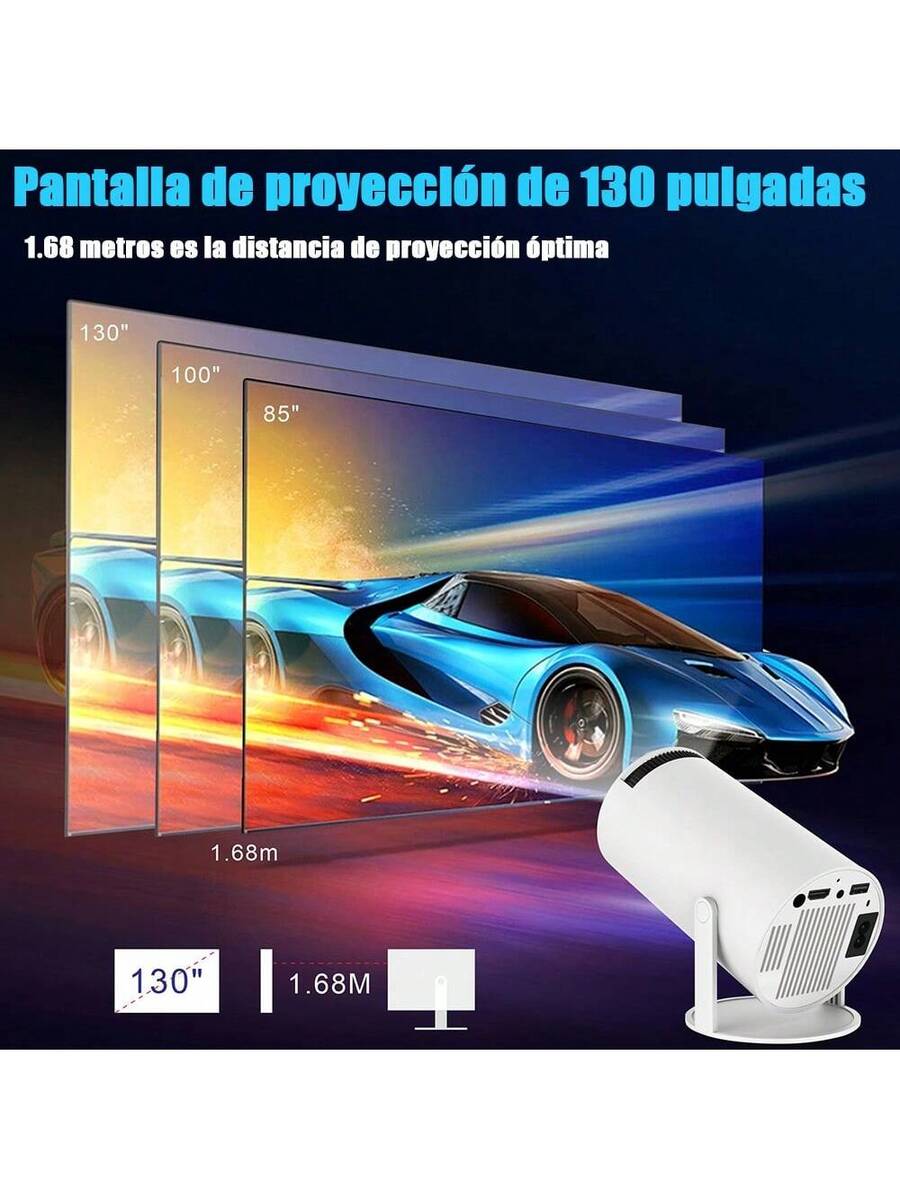 Proyector Portátil, Proyector 4K