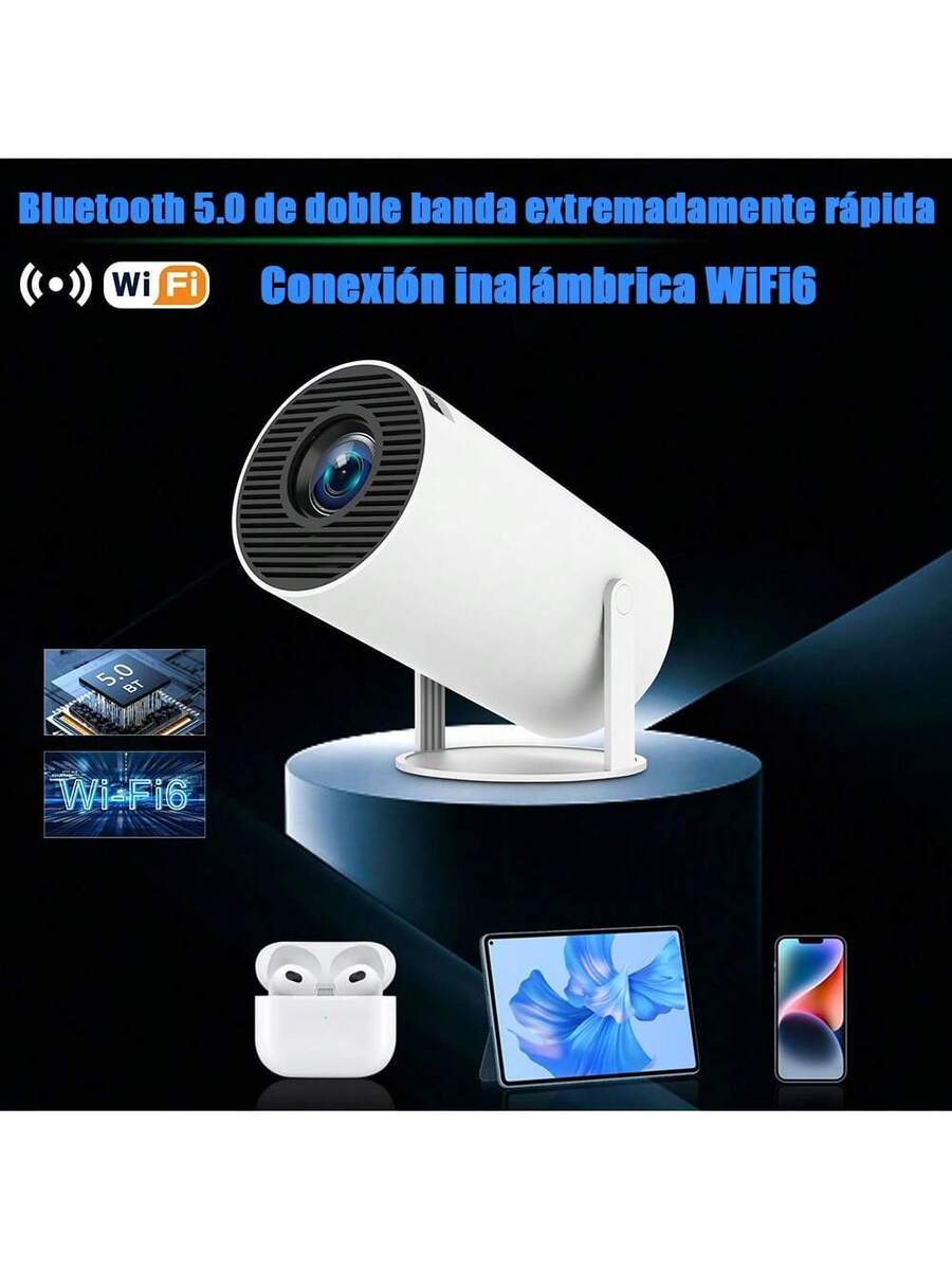 Proyector Portátil, Proyector 4K