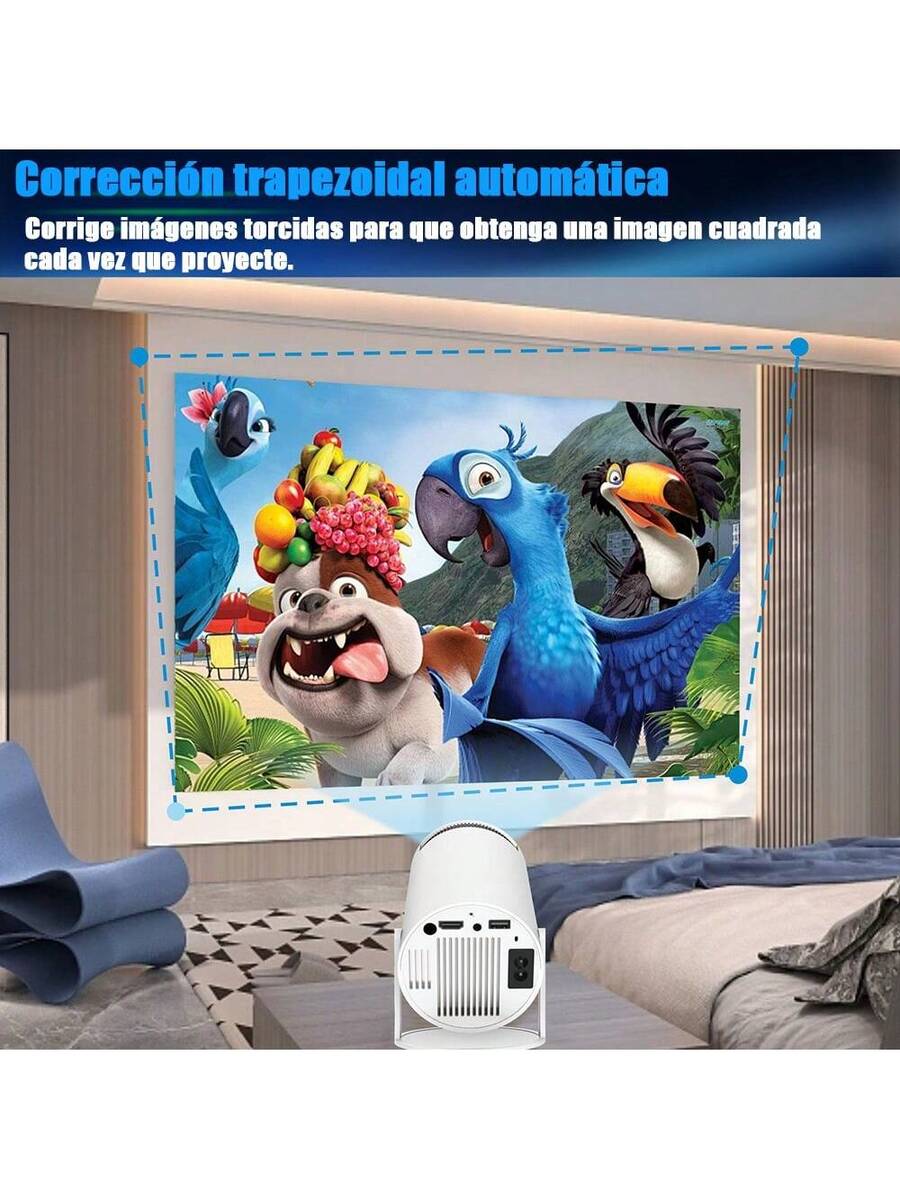 Proyector Portátil, Proyector 4K