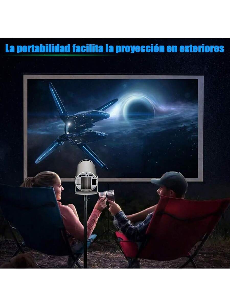 Proyector Portátil, Proyector 4K