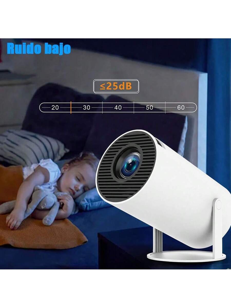 Proyector Portátil, Proyector 4K