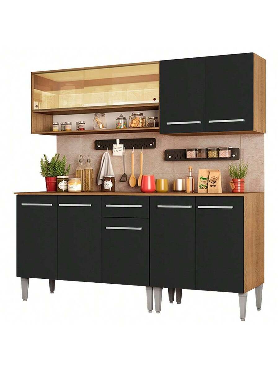 Cocina Integral 169cm Emilly Dance Madesa