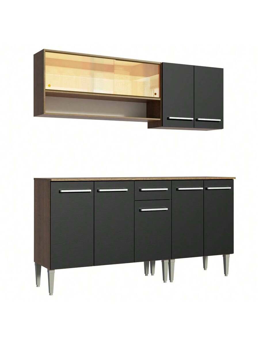Cocina Integral 169cm Emilly Dance Madesa