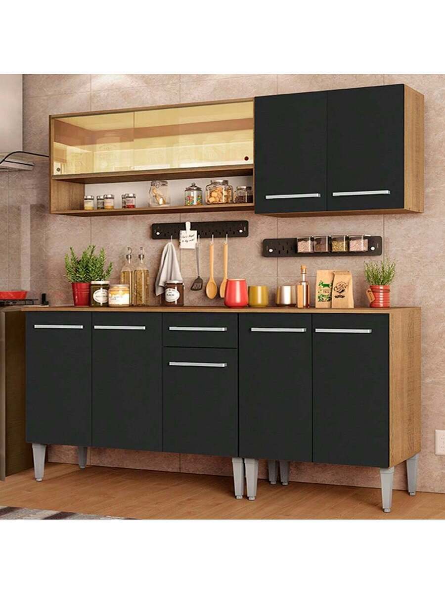 Cocina Integral 169cm Emilly Dance Madesa